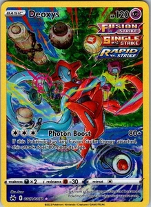 Deoxys GG12/GG70 Crown Zenith: Galarian Gallery Holo - Picture 1 of 2