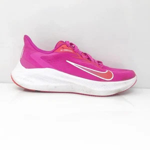 Nike Womens Air Zoom Winflo 7 CJ0302-600 Pink Running Shoes Sneakers Size 6.5 - Picture 1 of 12