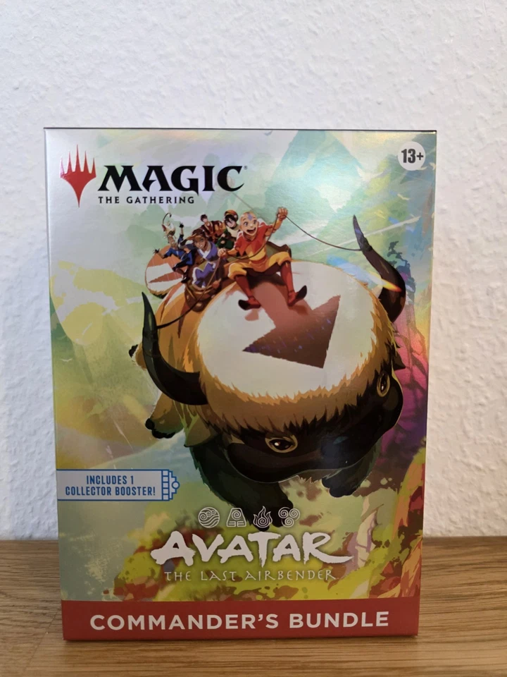 Magic The Gathering – Avatar: The Last Airbender Commander’s Bundle (Englisch) - Bild 1 von 1