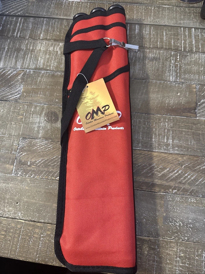 OMP Flipside 3 Tube Hip Quiver RED - Image 1 of 4