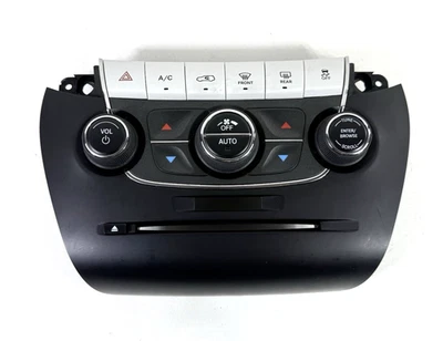 2011-2020 Dodge Journey A/C Heater Climate Temperature Control Switch 1RK591X9AC - Image 1 of 3