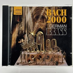 German Brass - Bach 2000 (1997, CD) IMPORT - VERY GOOD PLUS - Picture 1 of 3