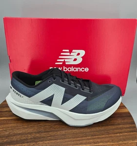 New Balance Fuelcell Rebel v4 Zapatos Para Hombres 13 D Gris Negro Tenis para Correr - Imagen 1 de 9