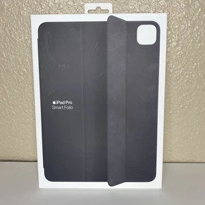 apple ipad pro smart folio 11 inch Black New In Box 1st 2nd 3rd 4th Gen Cover - Picture 1 of 6