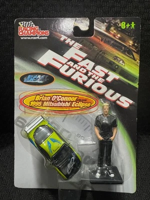 Racing Champions 2 Fast 2 Furious Brian O'Connor 1995 Mitsubishi Eclipse - Image 1 of 4
