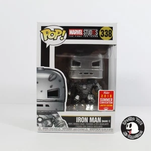 Funko Pop! Marvel Iron Man Mark 1 (Bobble Head) #338 - 2018 Summer Convention - Bild 1 von 9