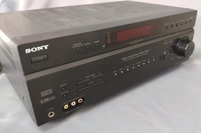 Sony STR-DE598 6.1 Channel Surround Sound AM/FM Audio/Video Receiver Tested - Image 1 of 4