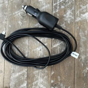 Cable cargador coche mini USB 12V-24V fuente de alimentación para cámara tablero cámara GPS 5m - Imagen 1 de 5