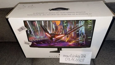 Alienware AW2725DF QD-OLED, Gamingmonitor, 27 Zoll, 360 Hz, WQHD 2560 × 1440  - Bild 1 von 4