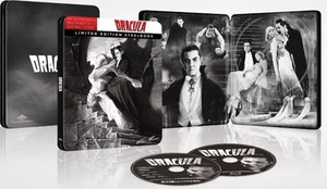 Dracula (1931) (Steelbook) (4K Ultra HD + Blu-ray + Digital) - Picture 1 of 2