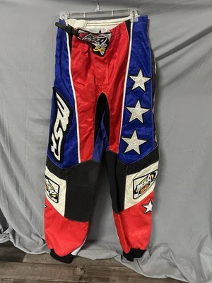 复古罕见 MSR Malcolm Smith MS 赛车 32 码裤子 — 第 1/4 张图片