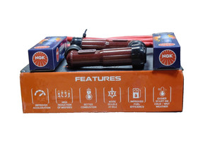 NGAGE Spark Plug Kit Fit For BS6 For Continental/GT 650,NGK/Ngage double iridium