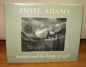 SIGNED in the Book Ansel Adams Yosemite and The Range of Light HC DJ 4th Print - Picture 1 of 7