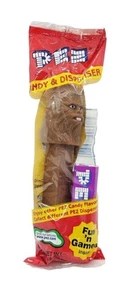 Dispensador de dulces Chewbacca 1997 Star Wars Pez - Imagen 1 de 2