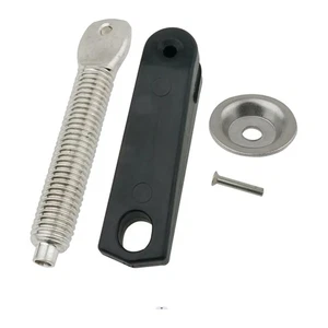 6E0-43118 Clamp Screw Set Transom Pad Plate Swivel Pin Fit For Yamaha-Outboard - Picture 1 of 4