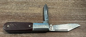 Coltello tascabile Imperial Ireland Barlow 2 lame manici marroni - Foto 1 di 7