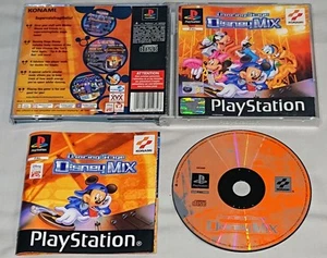 Dancing Stage Disney Mix (Black Label) PlayStation 1 PS1 PAL Game With Manual - Bild 1 von 5