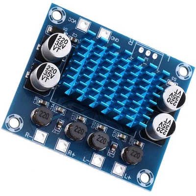  Scheda amplificatore Scheda modulo stereo 30w Scheda di controllo controllo - Immagine 1 di 4