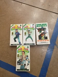 Lot of 5 Mighty Morphin Power Rangers VHS - Foto 1 di 12