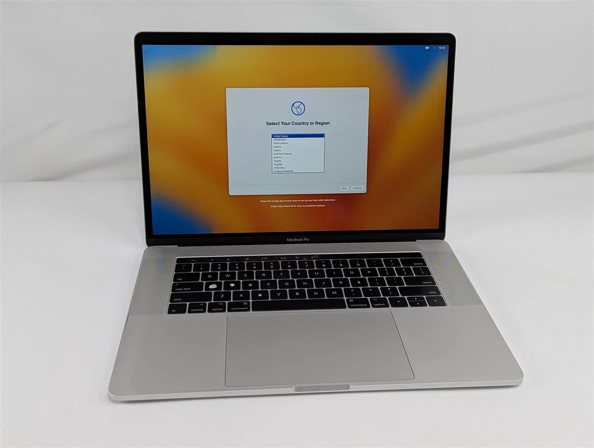 Apple MacBook Pro Intel Core i7 7th Gen. 1TB Hard Drive Laptops