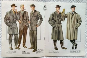 "PARTNER" MENSWEAR_HARRIS-TWEEDS~HIVER 1952-53_MEFFRE-MARSEILLE_ - Picture 1 of 7