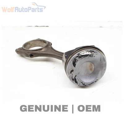 2008-2011 AUDI A5 3,2 л - правый поршень с соединительным стержнем 06E107066bs - Изображение 1 из 4