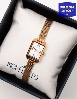 Reloj Pulsera Analógico Morellato Resistente al Agua 3ATM Milanés/Malla PVP€109 Foto 1 de 4