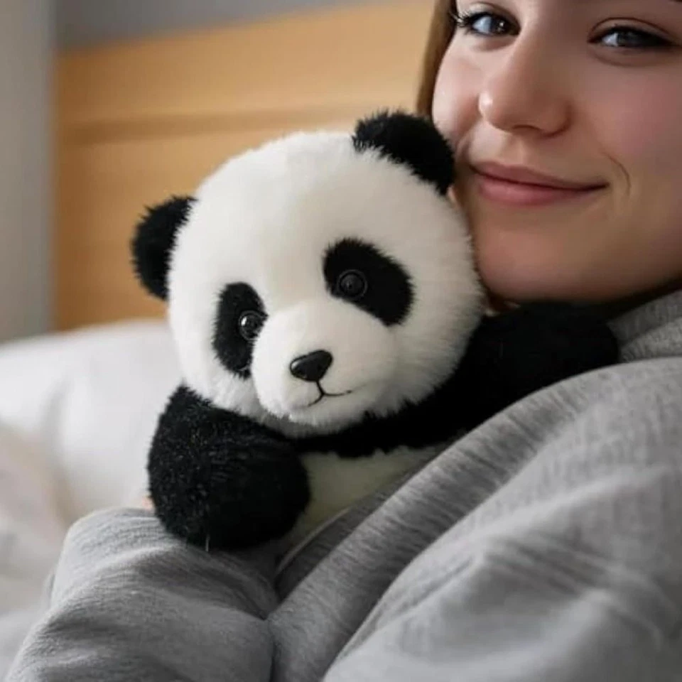 Emotional Support Panda Emotional Engine Plush Toy That Hugs You Back Panda - image 1 of 4