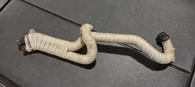 1987 Yamaha XV535 Virago Custom Straight Pipe Exhaust system Header Pipes Foto 1 de 4