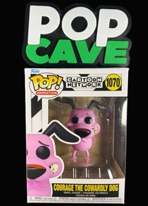 Pop Cave 2021 VAULTED - CARTOON NETWORK: Courage the Cowardly Dog FREE FEDEX - Picture 1 of 11
