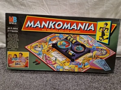 Mankomania MB Grüne Ausgabe 1994 Hasbro Komplett  - Bild 1 von 4