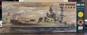Kit Modelo USS Arizona BB-39 Escala 1/350 Modelo Estático - Imagen 1 de 5