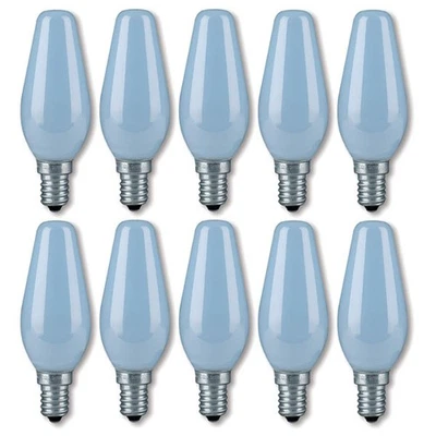 10 x Osram Kerze Glühbirne Active BC 60W E14 matt Daywhite Tageslicht dimmbar - Bild 1 von 3