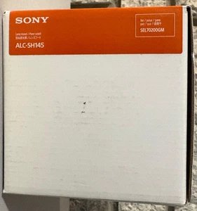 Sony ALC-SH145 Lens Hood For FE 70-200mm F2.8 GM OSS SEL70200GM - Picture 1 of 2