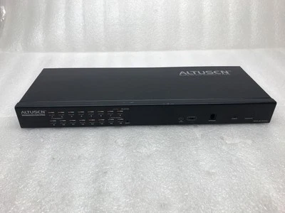 Aten Altusen High-Density KVM Switch 16-Port Cat 5 KH1616 Ai - Image 1 of 4