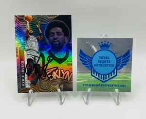 Kyrie Irving Signed Card With COA (3002739) - Picture 1 of 3