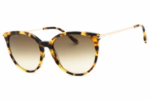 LACOSTE L928S 214 Sonnenbrille Havanna Gestell graue Gläser mit Farbverlauf 56 mm - Bild 1 von 4