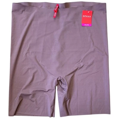 Новый с ярлыками Spanx инстинкты середины бедра лаванды шорты женский размер 3 X - Изображение 1 из 4