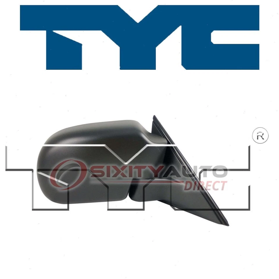 TYC Right Door Mirror for 1998-2004 GMC Sonoma Body Mirrors  cp - Imagem 1 de 4