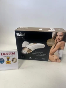 Braun IPL Silk Expert Pro 5 – IPL Haarentfernungsgerät, Dauerhafte und Schmerzfr - Bild 1 von 1