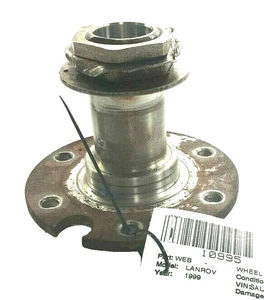 1999 - 2004 LAND ROVER Rear Suspension Hub Stub Axle Passenger Right RH OEM - Picture 1 of 21