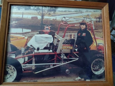Fotografía real de Jeff Gordon muy temprano Foto 1 de 2