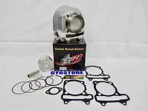 TAIDA PERFORMANCE 180cc (63mm) GY6 CYLINDER SET WITH (57mm SPACING) CAST PISTON - Picture 1 of 9