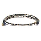 Lucky Tibetan String Bracelet - Handmade Tassel Knots Bangles Ethnic Jewelry 1pc