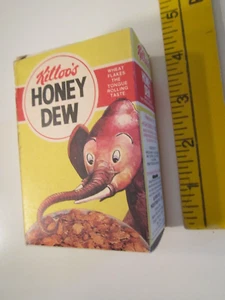 MT KITTOO'S Cereal Box 1987 HONEY DEW Kayem Food Ind. NEW DELHI INDIA Z6B74 - Picture 1 of 4