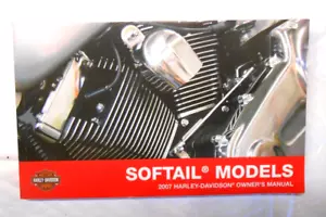 2007 Harley Davidson Softail Owner's Manual Cruiser (M4) - Bild 1 von 1