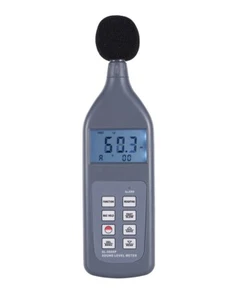 Digital Decibel Meter Noise Meter Handheld Sound Level Meter with 30dB to 130dB - Picture 1 of 19
