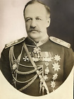 1900er RUSSISCHE KAISERLICHE MILITÄRARMEE GENERAL ANTIKSCHRANK FOTOKARTE KÖNIGLICH