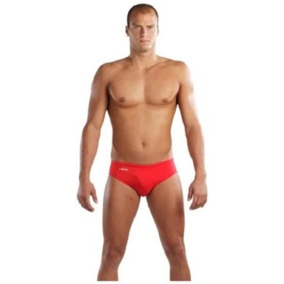COSTUME SLIP MARE PISCINA HEAD UOMO 452017 rd- 11CN LIQUIDLAST SOLID 5 ROSSO - Imagen 1 de 3