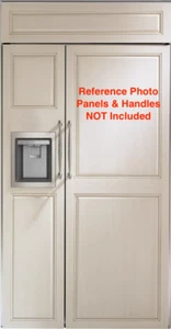 Monogram 42" Panel-Ready Built-In Side by Side Smart Refrigerator - ZISB420DNII - Picture 1 of 7